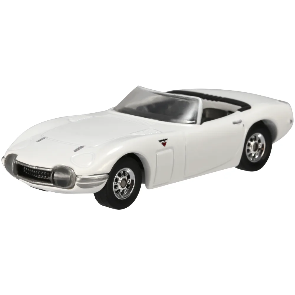 Toyota 2000GT Roadster — CFR18 — White