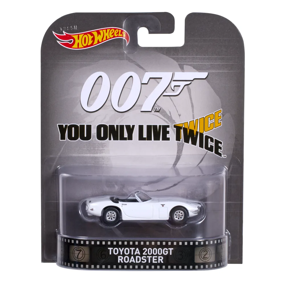 Toyota 2000GT Roadster — CFR18 — White — imagem 2