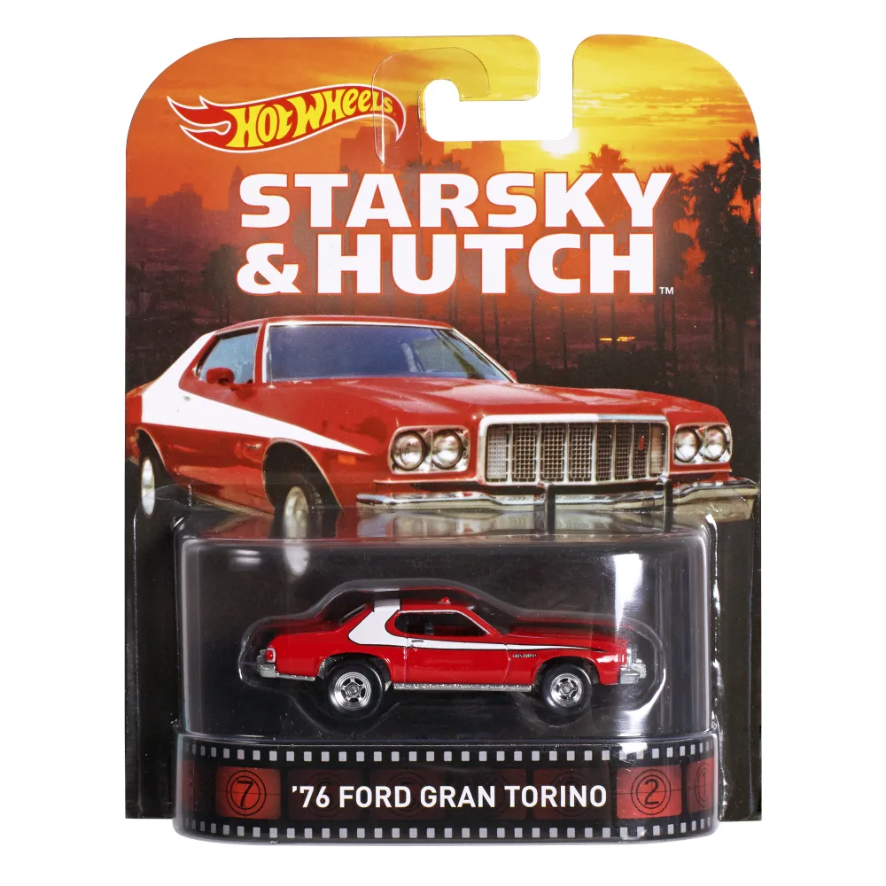 '76 Ford Gran Torino — CFR34 — Red