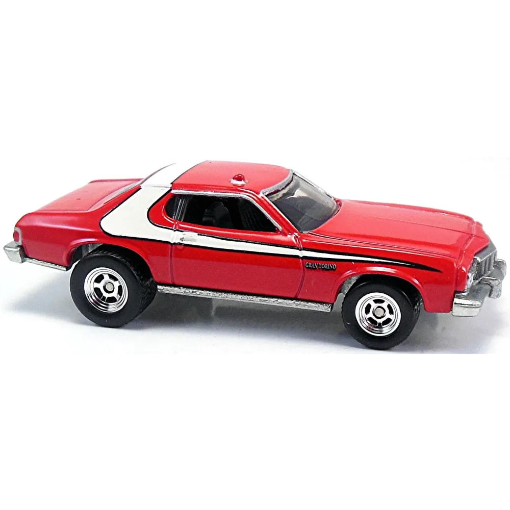 '76 Ford Gran Torino — CFR34 — Red — imagem 2