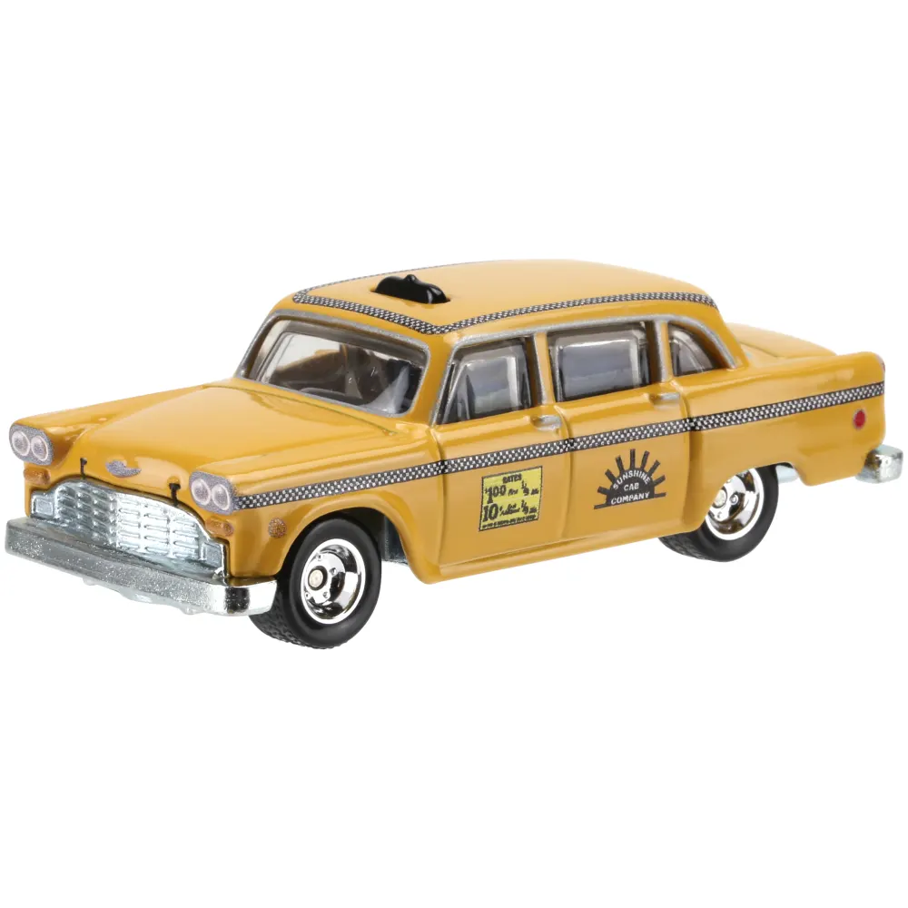 '74 Checker Taxi Cab — CFR35 — Yellow
