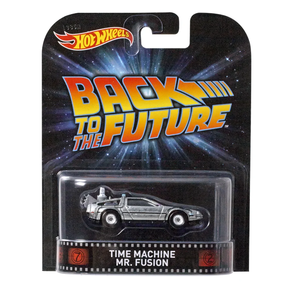Time Machine Mr. Fusion — CFR36 — Unpainted — imagem 2