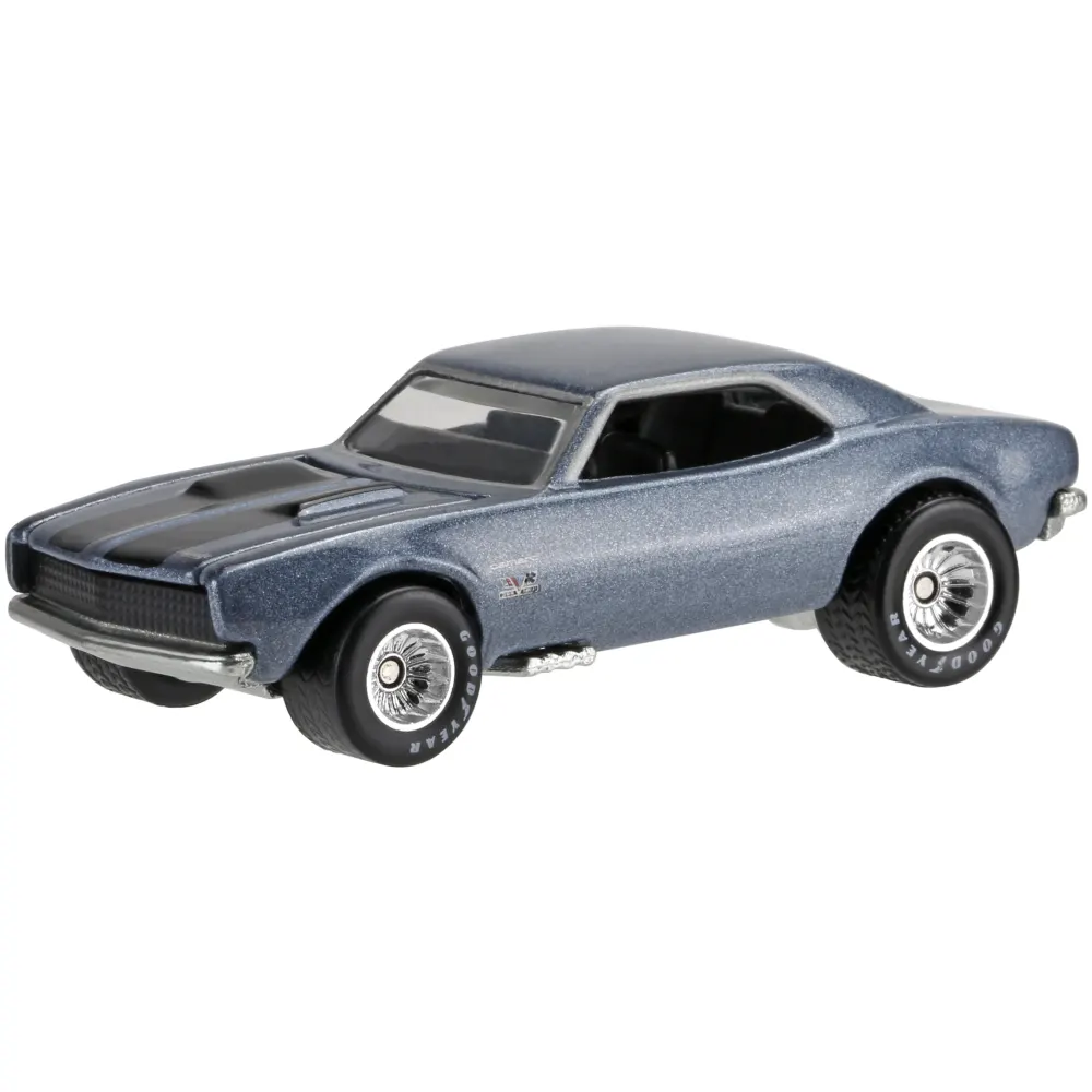 '67 Camaro — CFR38 — Metalflake Steel Blue