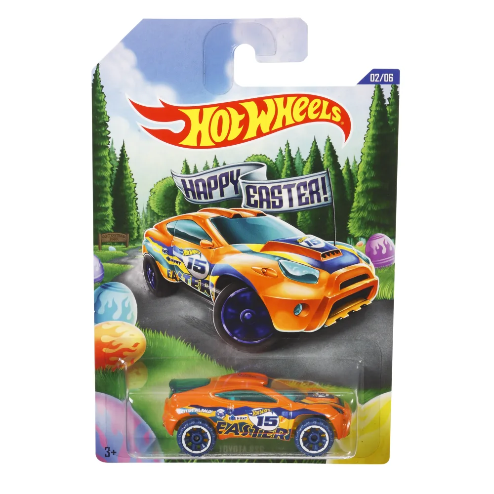 Toyota RSC — CFT92 — Orange