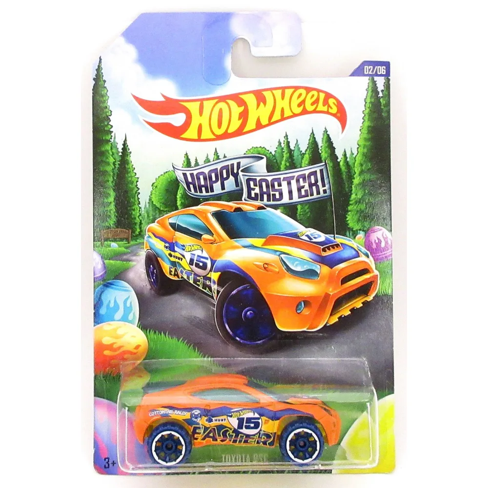 Toyota RSC — CFT92 — Orange — imagem 2