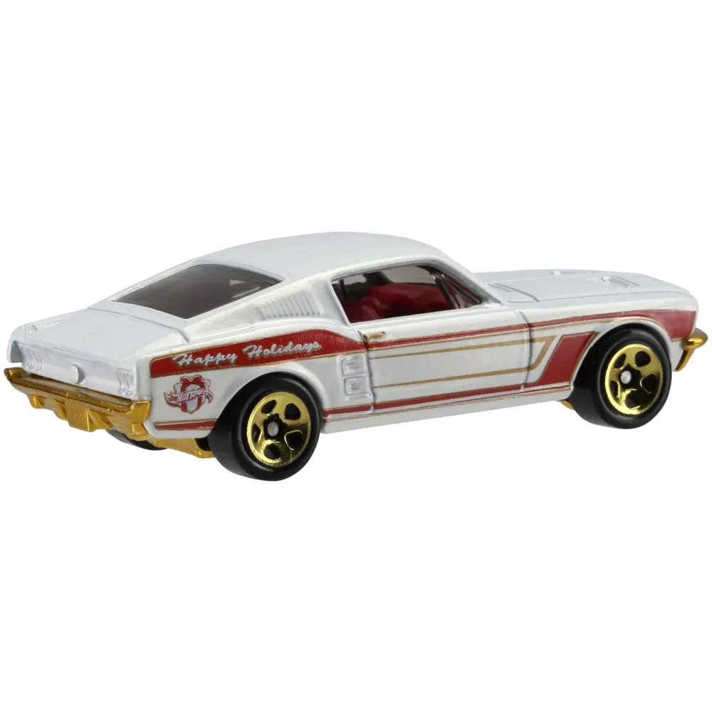 '67 CUSTOM MUSTANG — CFV12 — White — imagem 2