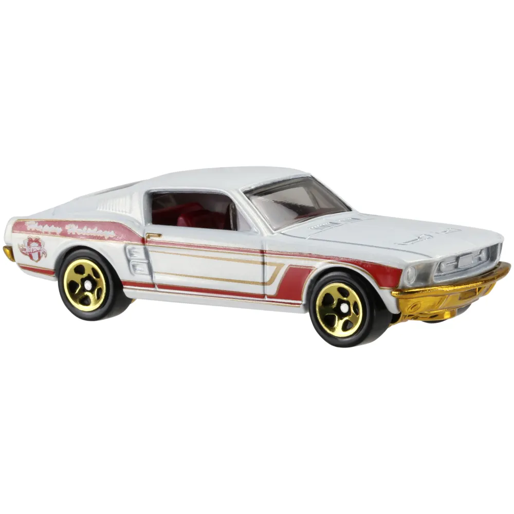'67 CUSTOM MUSTANG — CFV12 — White — imagem 3