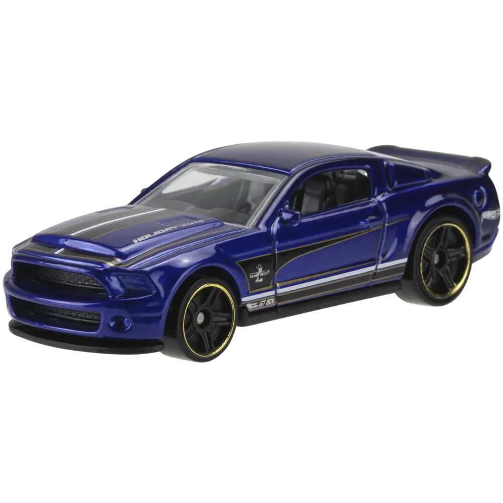 '10 FORD SHELBY GT500 SUPERSNAKE — CFV13 — Dark Blue