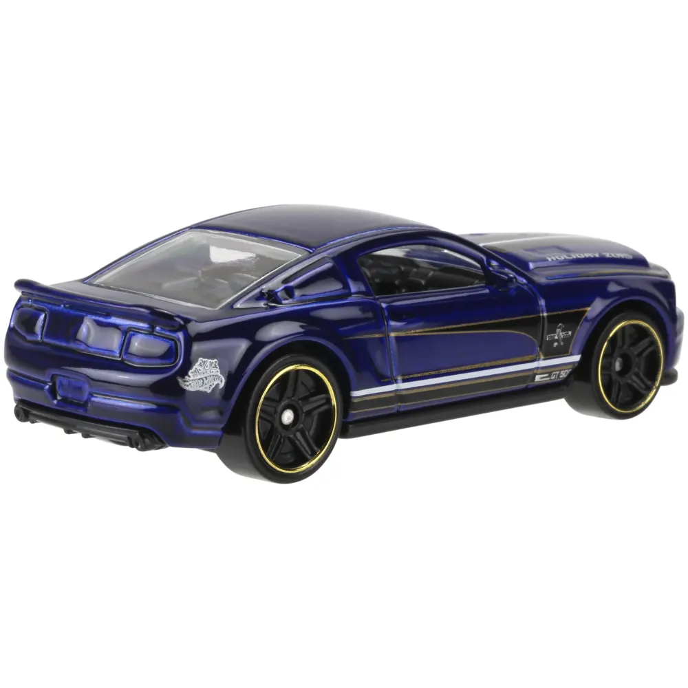 '10 FORD SHELBY GT500 SUPERSNAKE — CFV13 — Dark Blue — imagem 2
