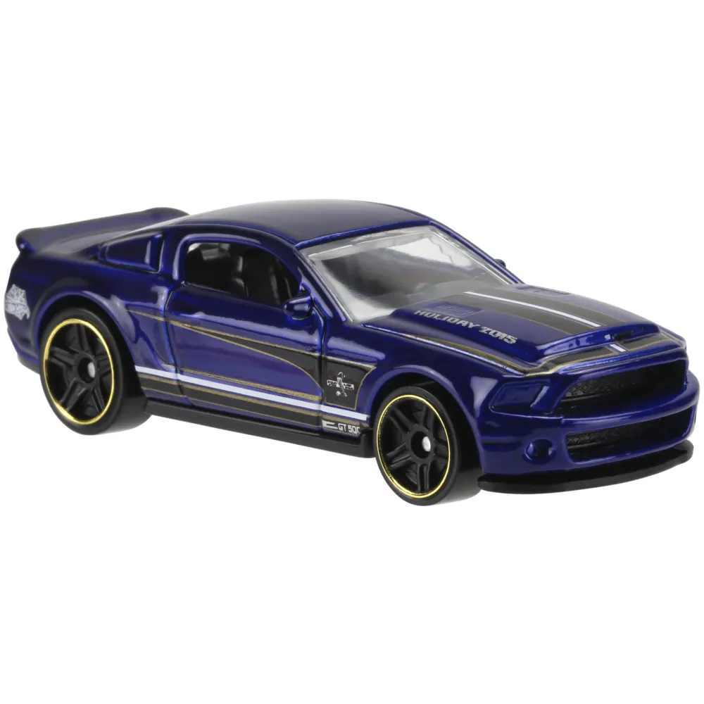 '10 FORD SHELBY GT500 SUPERSNAKE — CFV13 — Dark Blue — imagem 3