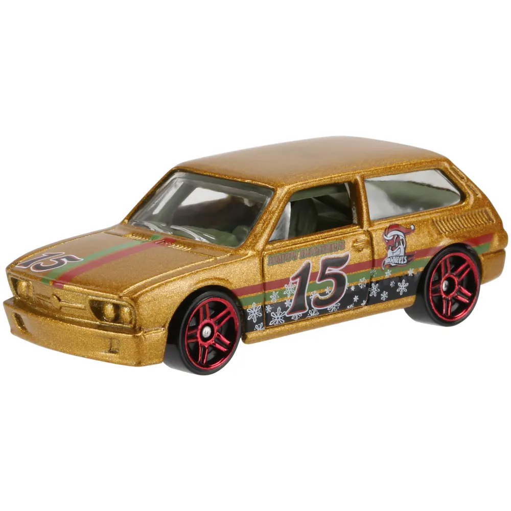 Volkswagen Brasília — CFV15 — Metalfake Gold