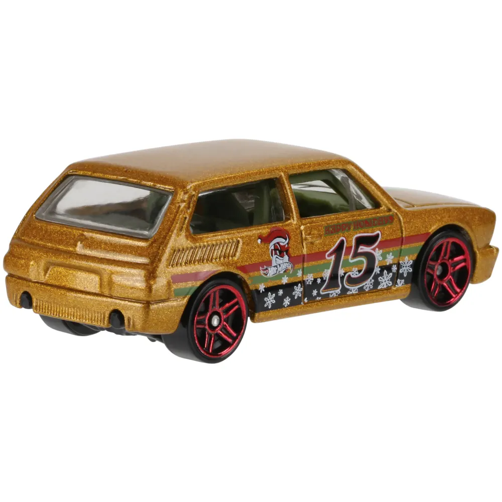 Volkswagen Brasília — CFV15 — Metalfake Gold — imagem 2