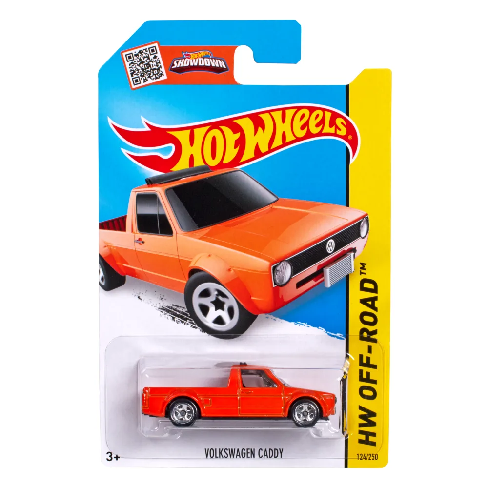 Volkswagen Caddy — CFV19 — Orange