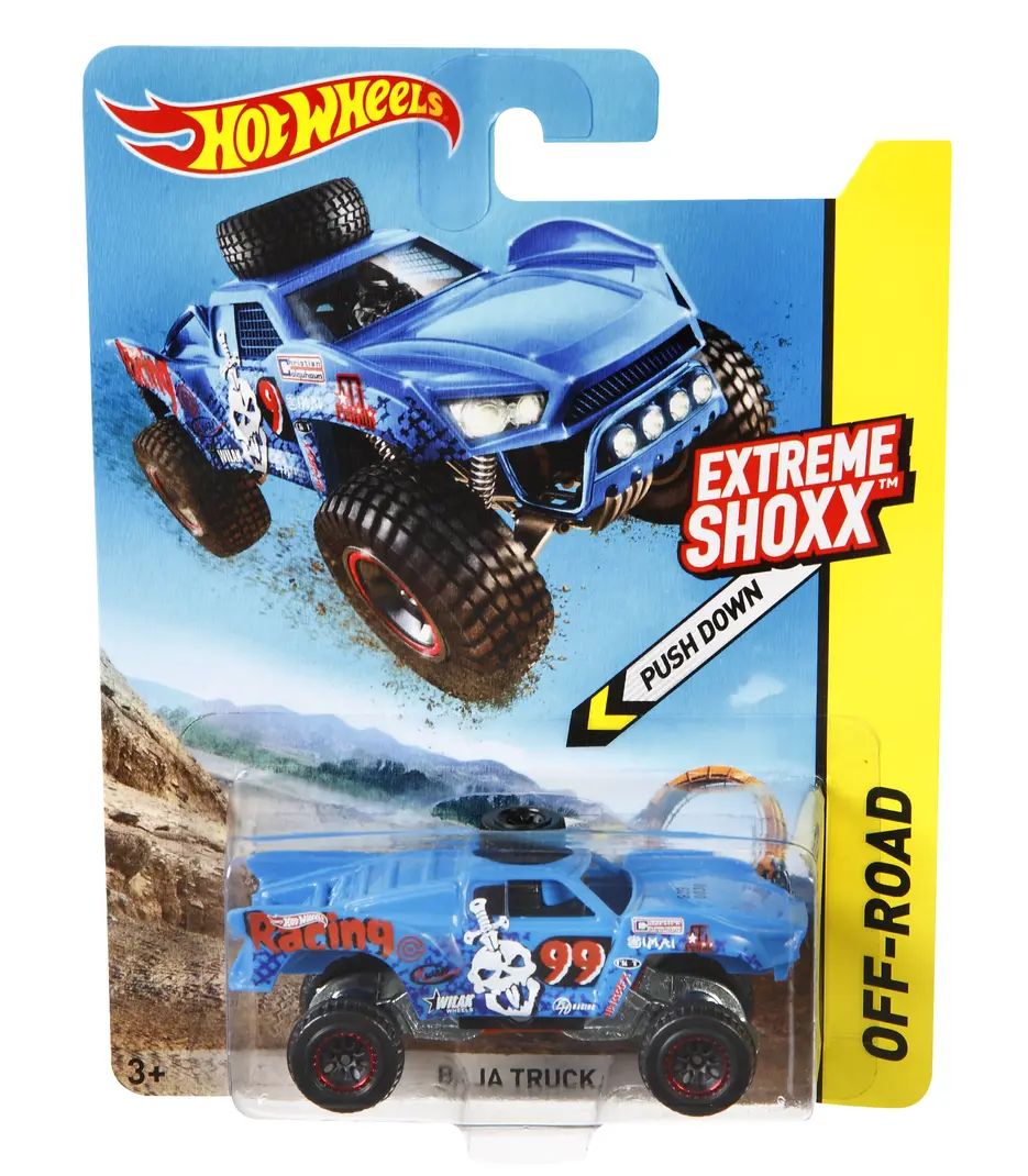 Baja Truck — CGB38 — Blue