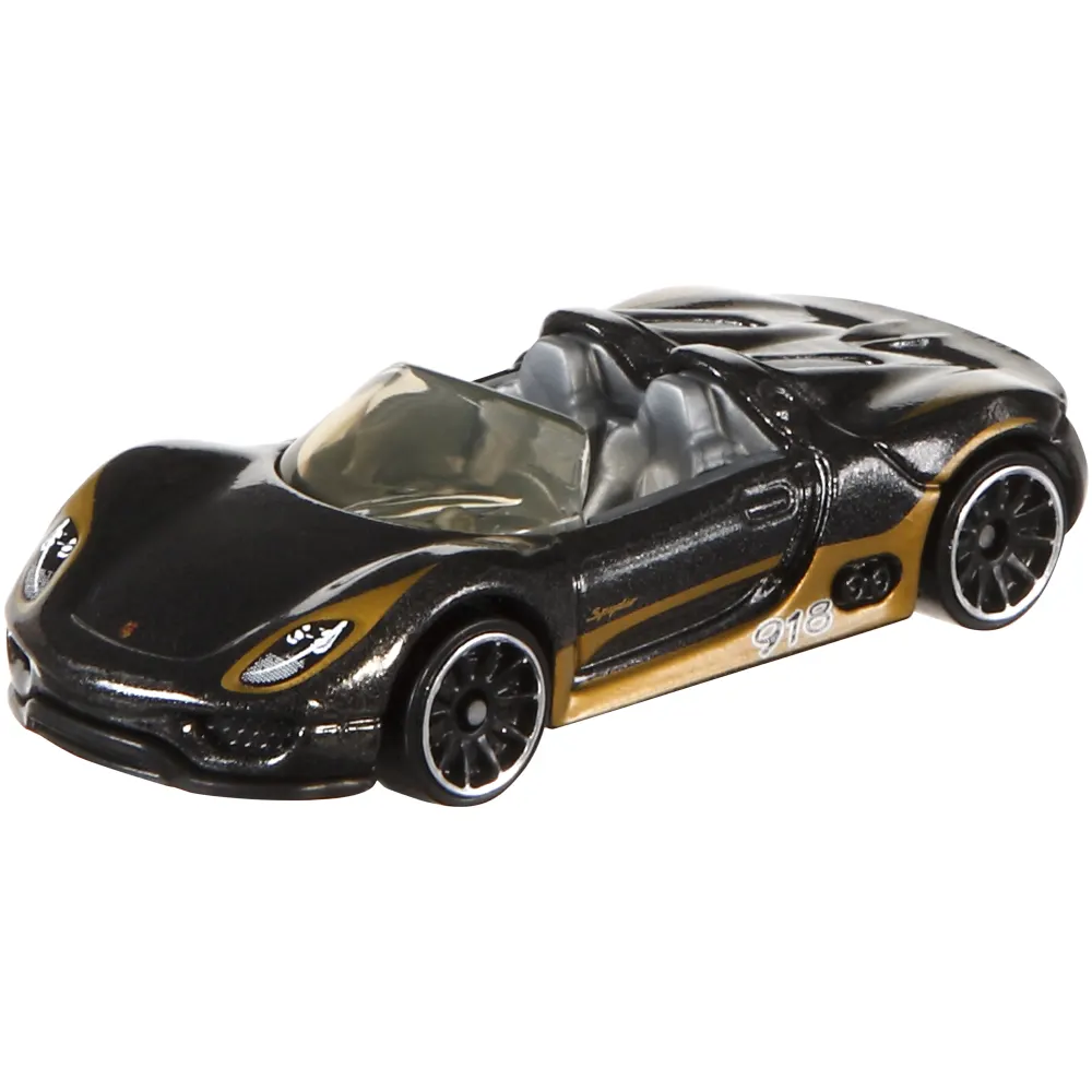 Porsche 918 Spyder — CGB64 — Metalflake Black