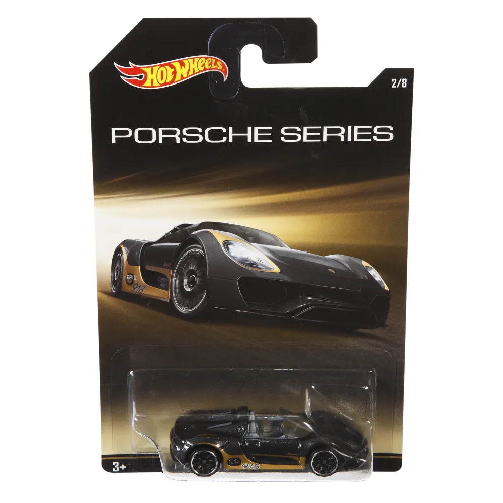 Porsche 918 Spyder — CGB64 — Metalflake Black — imagem 2