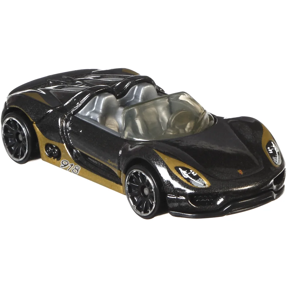 Porsche 918 Spyder — CGB64 — Metalflake Black — imagem 3