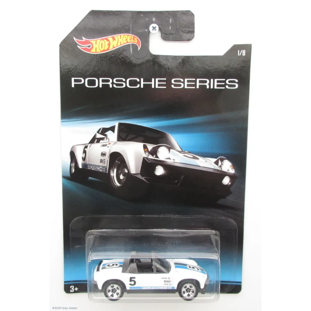 Porsche 914-6 — CGB65 — White — imagem 2