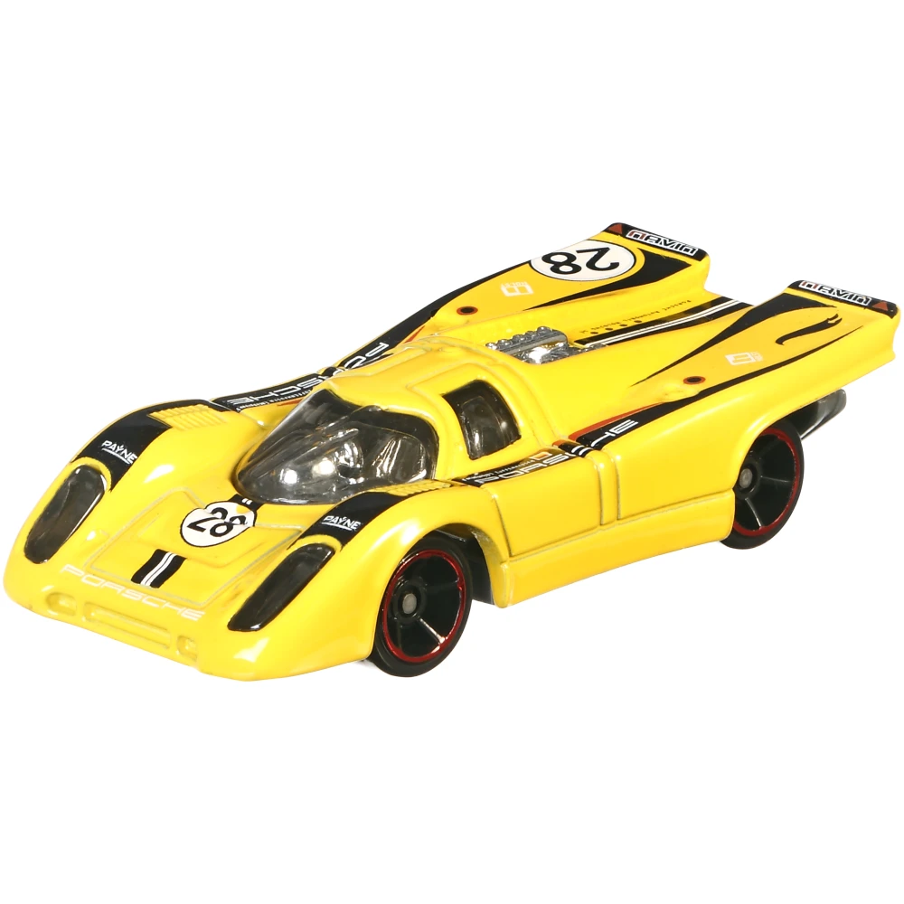 PORSCHE 917K — CGB66 — Yellow
