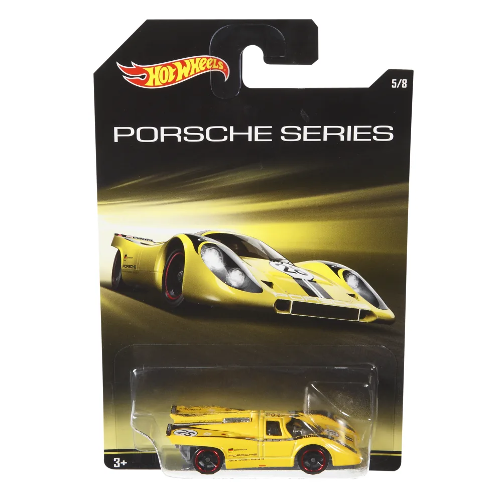 PORSCHE 917K — CGB66 — Yellow — imagem 2