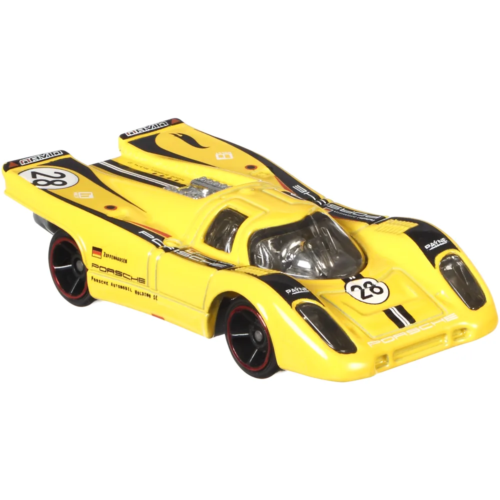 PORSCHE 917K — CGB66 — Yellow — imagem 3