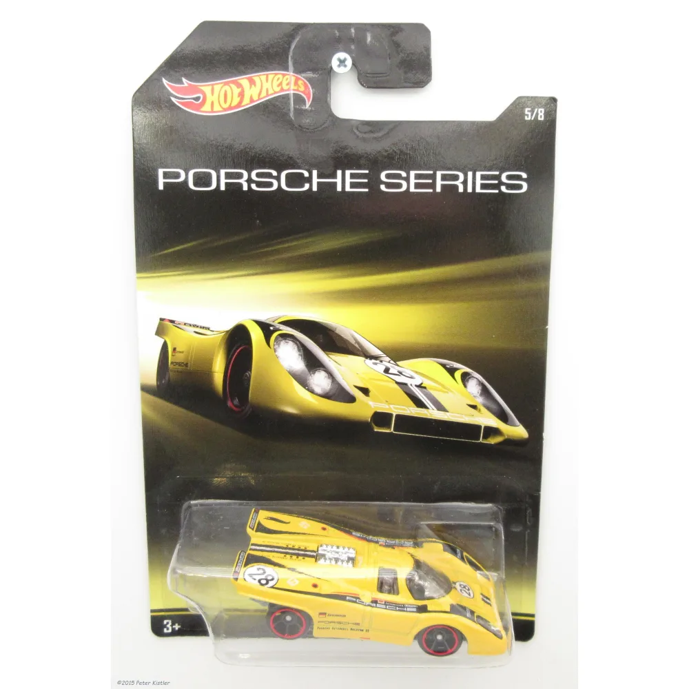 PORSCHE 917K — CGB66 — Yellow — imagem 6