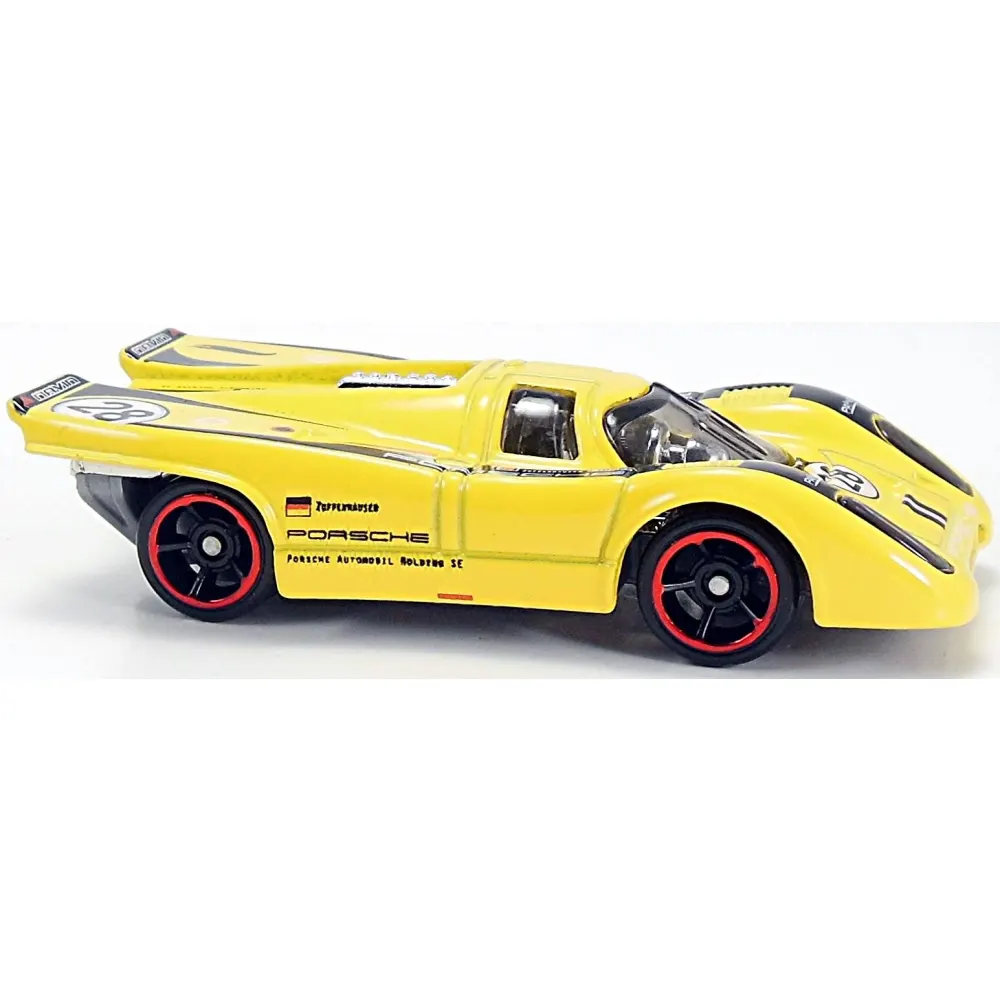 PORSCHE 917K — CGB66 — Yellow — imagem 7