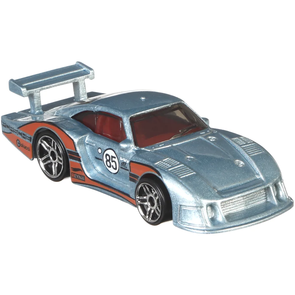 PORSCHE 935-78 — CGB67 — Metalflake Light Blue — imagem 3