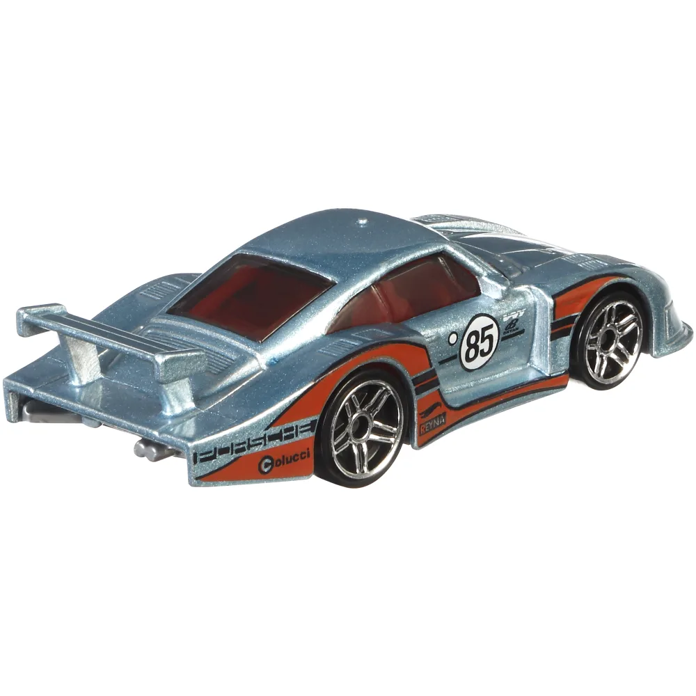 PORSCHE 935-78 — CGB67 — Metalflake Light Blue — imagem 4