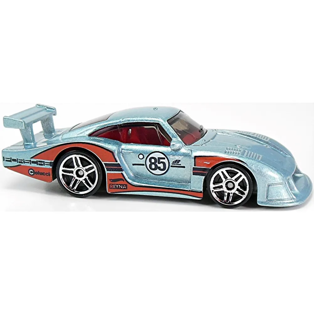 PORSCHE 935-78 — CGB67 — Metalflake Light Blue — imagem 5