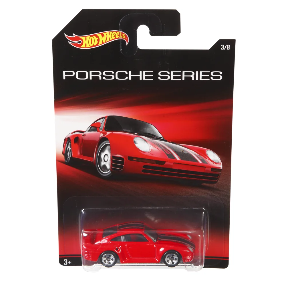 Porsche 959 — CGB68 — Red — imagem 2