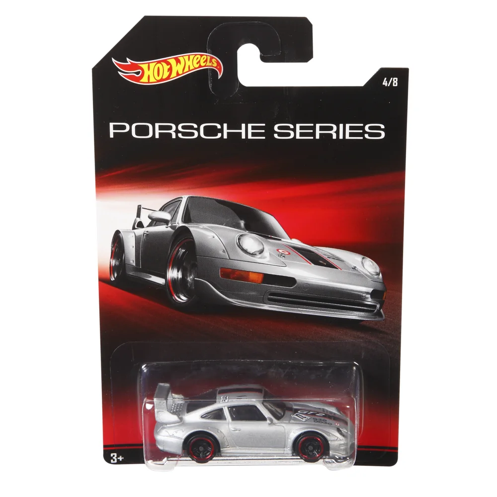 Porsche 993 GT2 — CGB69 — Anodized Silver — imagem 2
