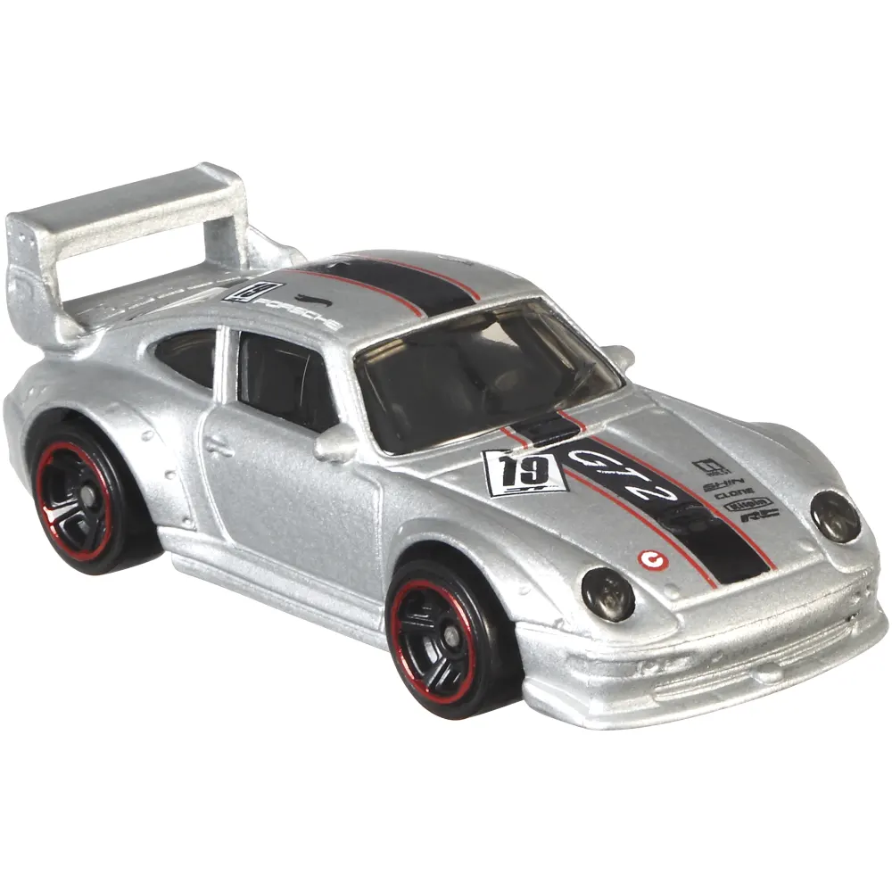 Porsche 993 GT2 — CGB69 — Anodized Silver — imagem 3