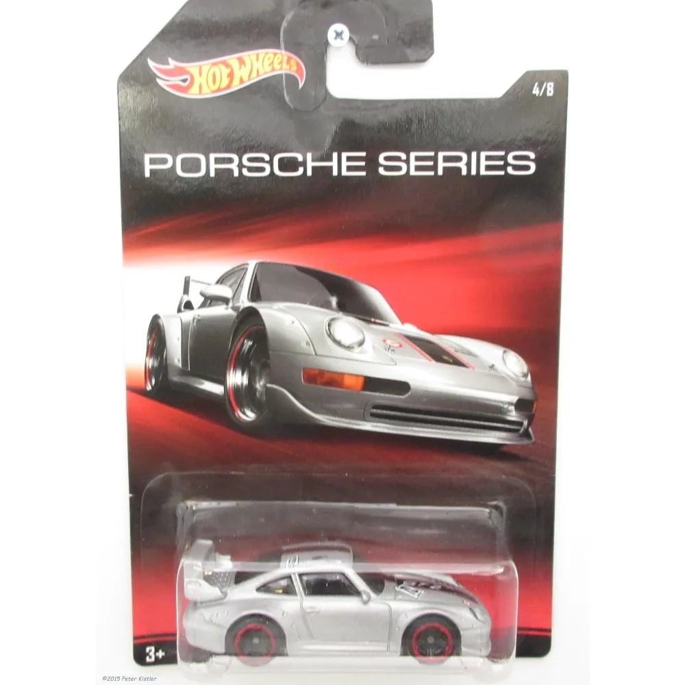 Porsche 993 GT2 — CGB69 — Anodized Silver — imagem 6