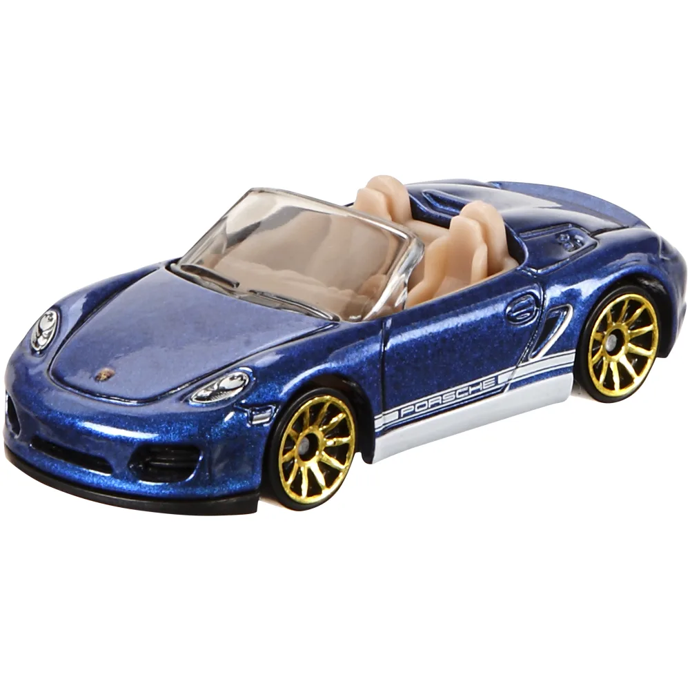 Porsche Boxster Spyder — CGB70 — Metalflake Blue