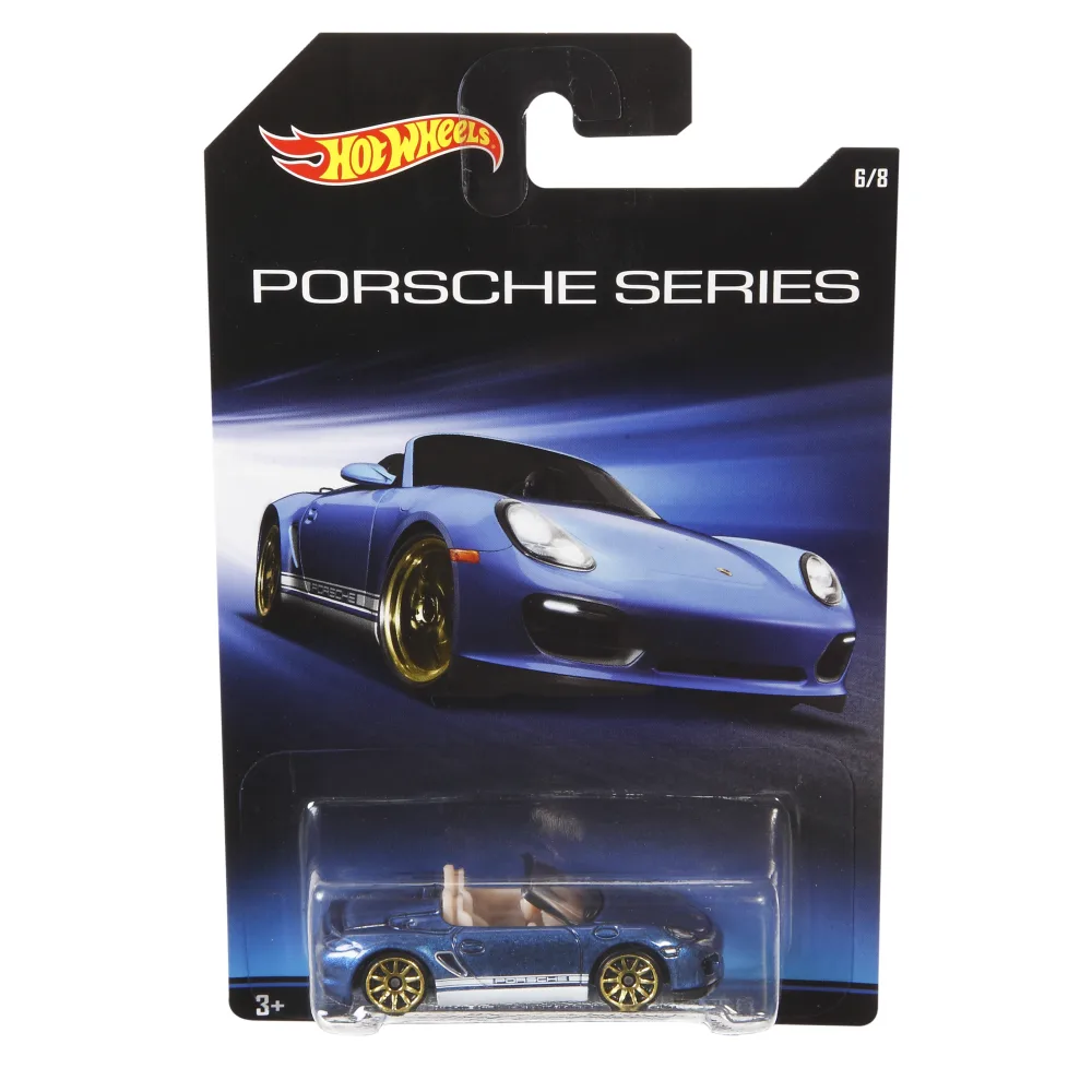 Porsche Boxster Spyder — CGB70 — Metalflake Blue — imagem 2