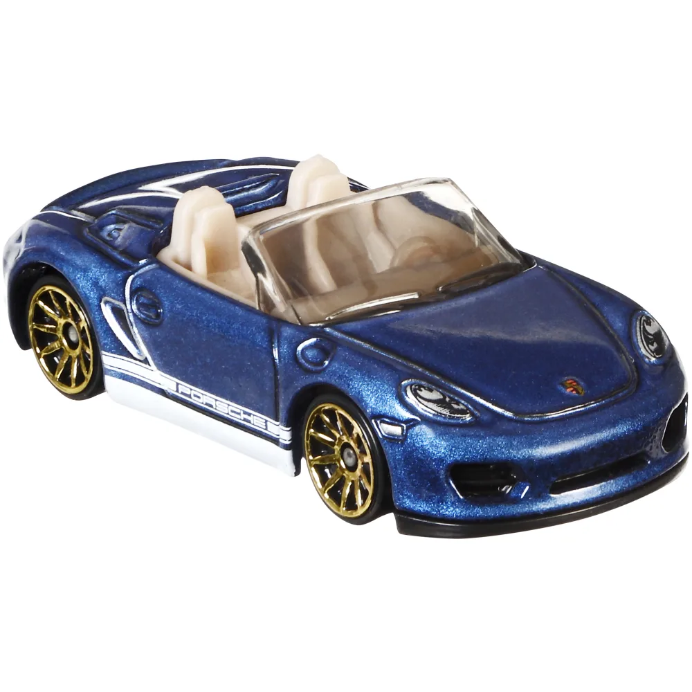 Porsche Boxster Spyder — CGB70 — Metalflake Blue — imagem 3