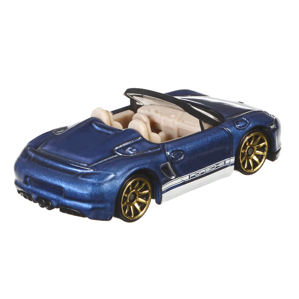 Porsche Boxster Spyder — CGB70 — Metalflake Blue — imagem 4