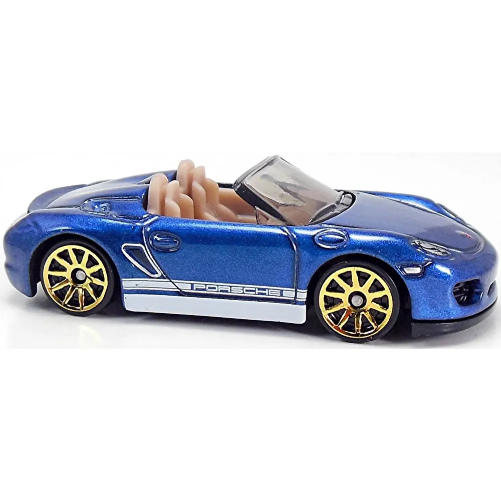Porsche Boxster Spyder — CGB70 — Metalflake Blue — imagem 6