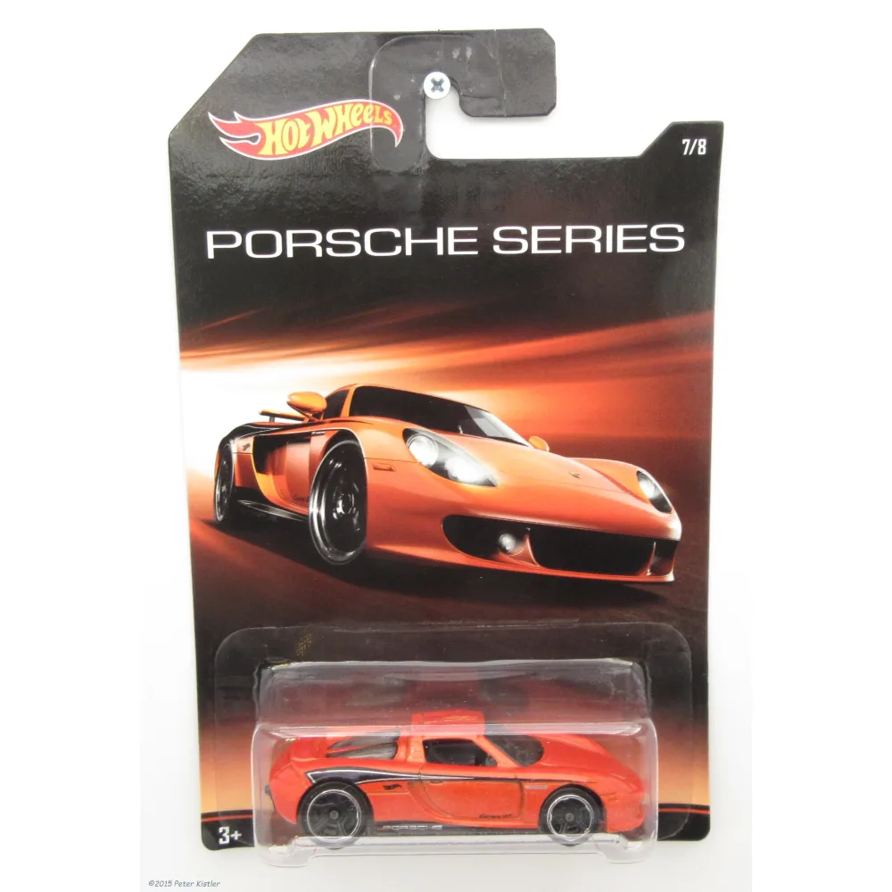 Porsche Carrera GT — CGB71 — Pearl Orange — imagem 6