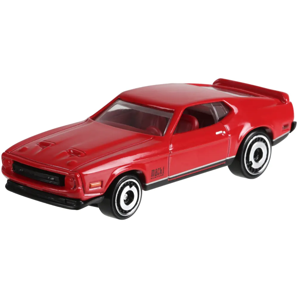 '71 MUSTANG MACH 1 — CGB73 — Red