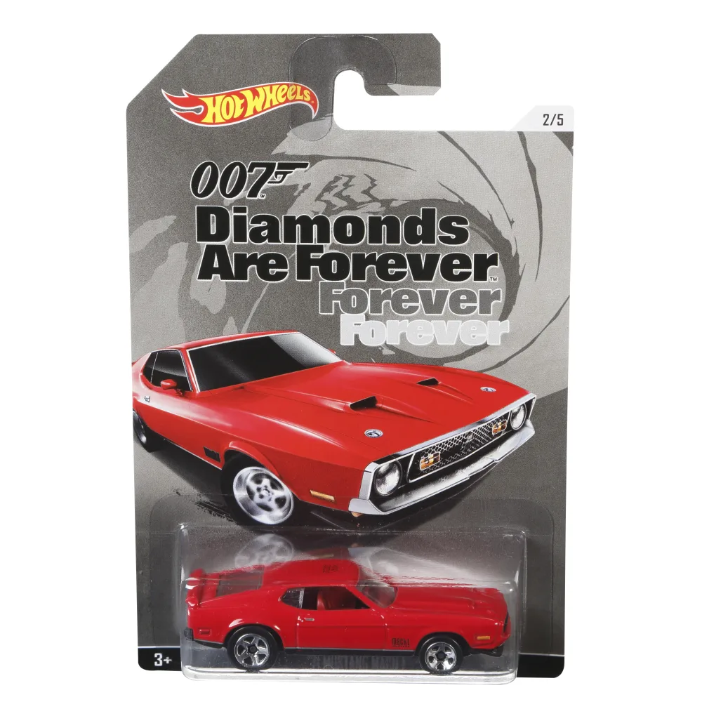 '71 MUSTANG MACH 1 — CGB73 — Red — imagem 2