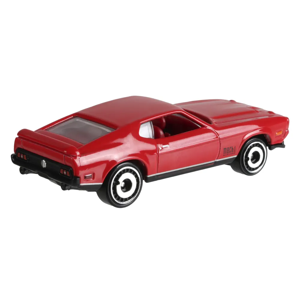 '71 MUSTANG MACH 1 — CGB73 — Red — imagem 3
