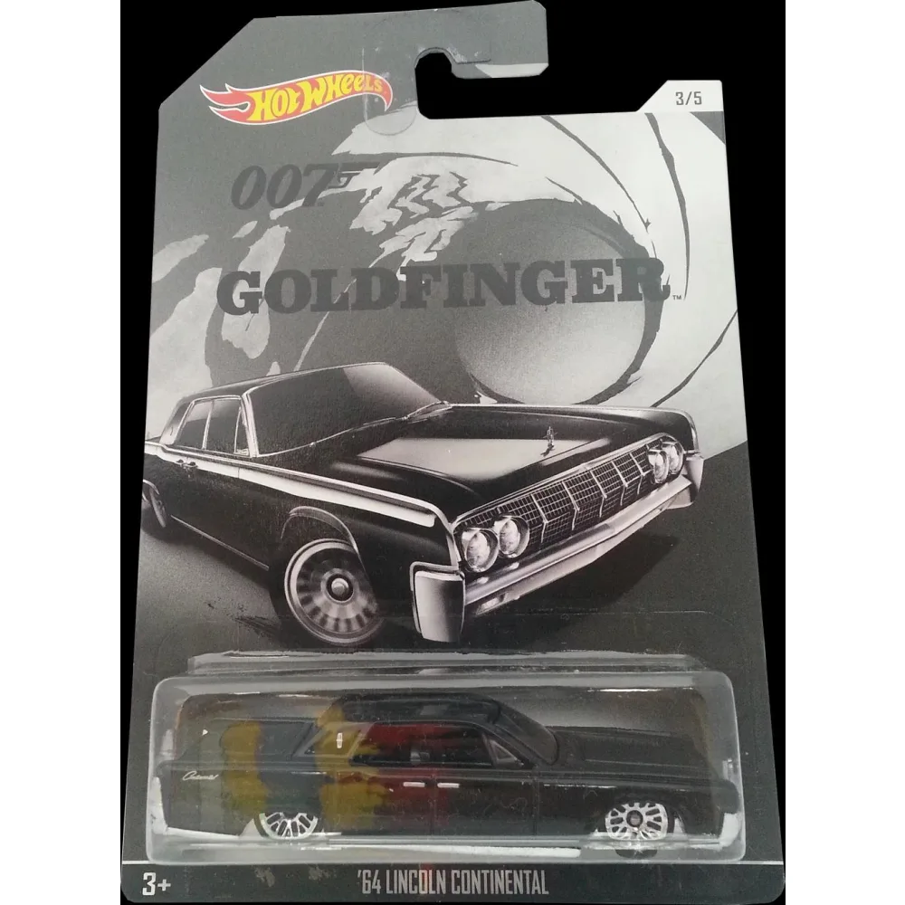 '64 Lincoln Continental — CGB75 — Black