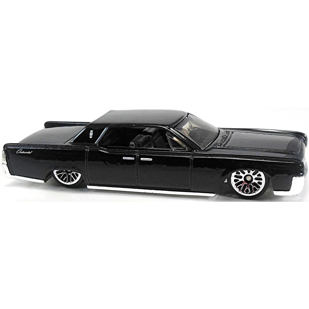 '64 Lincoln Continental — CGB75 — Black — imagem 2