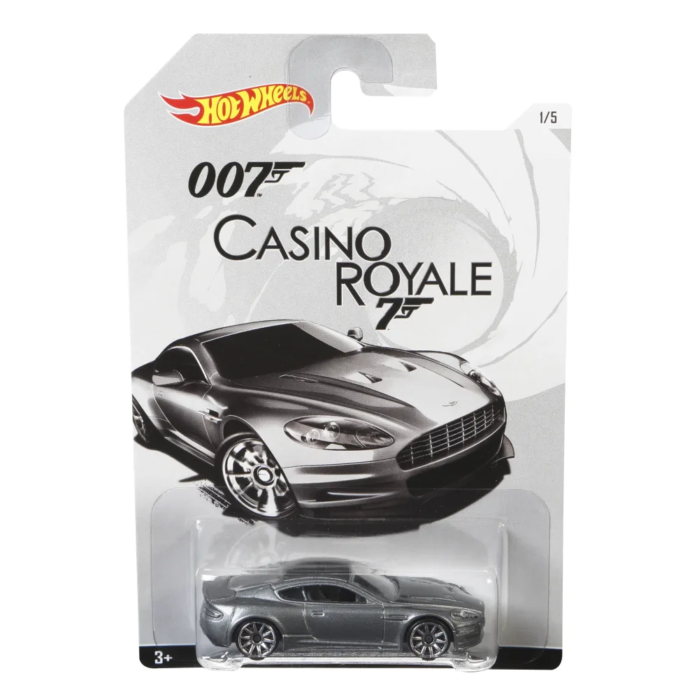 Aston Martin DBS — CGB78 — Metalflake Dark Grey