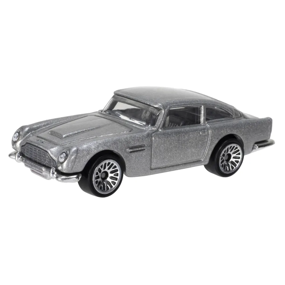 Aston Martin 1963 DB5 — CGB79 — Metalflake Silver