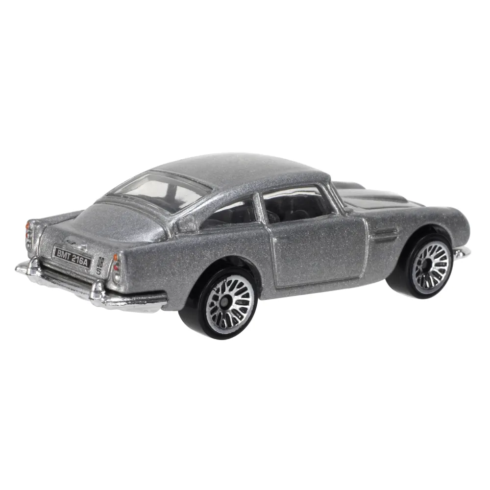 Aston Martin 1963 DB5 — CGB79 — Metalflake Silver — imagem 3