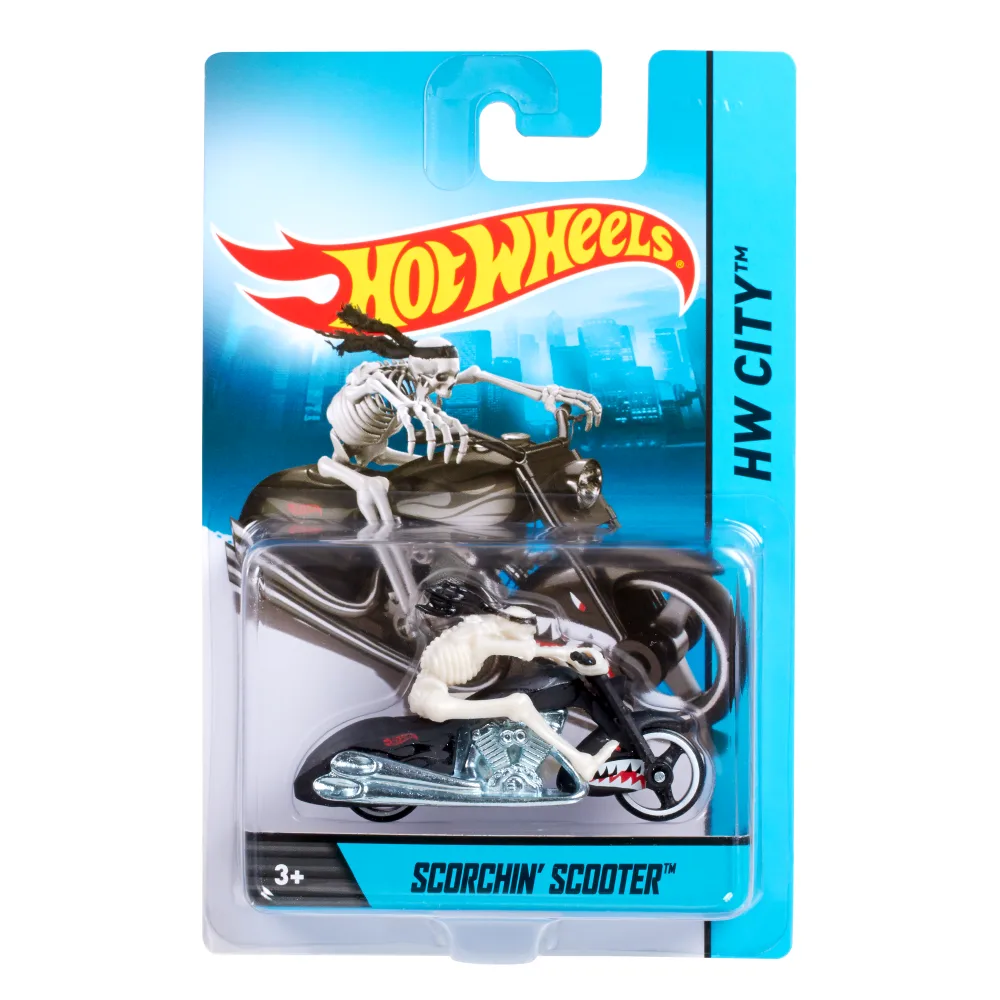 Scorchin' Scooter — CGC03 — Satin Black — imagem 2