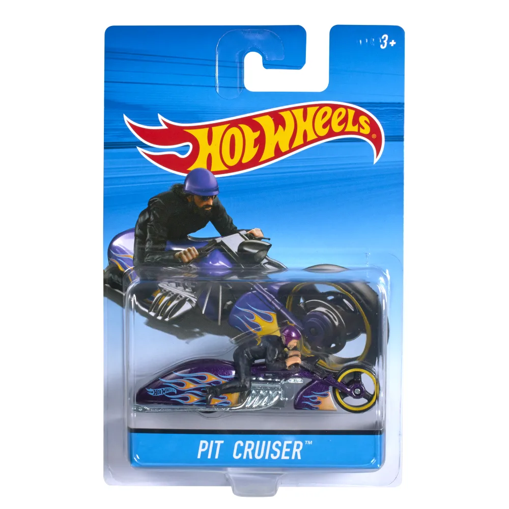 Pit Cruiser — CGC08 — Purple